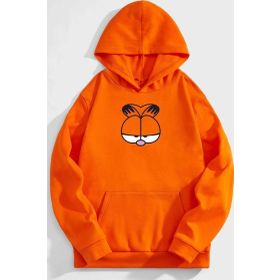 Tshirthane Unisex Garfield Baskılı Sweatshirt