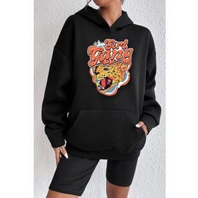Tshirthane Unisex Gril Gang Baskılı Sweatshirt