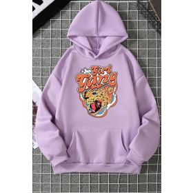 Tshirthane Unisex Gril Gang Baskılı Sweatshirt