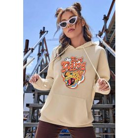 Tshirthane Unisex Gril Gang Baskılı Sweatshirt
