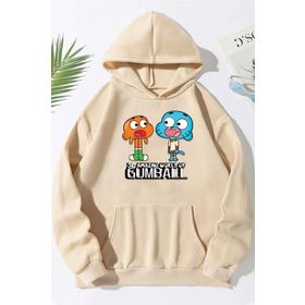 Tshirthane Unisex Gumball Baskılı Sweatshirt