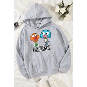 Tshirthane Unisex Gumball Baskılı Sweatshirt