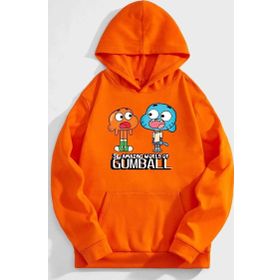 Tshirthane Unisex Gumball Baskılı Sweatshirt