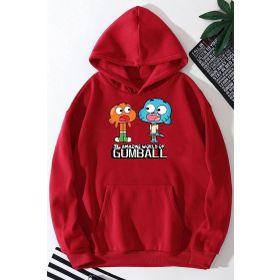 Tshirthane Unisex Gumball Baskılı Sweatshirt