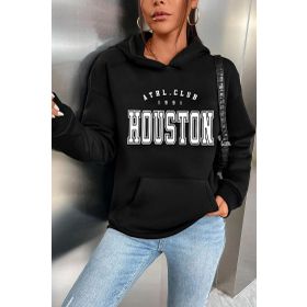 Tshirthane Unisex Houston Baskılı Sweatshirt