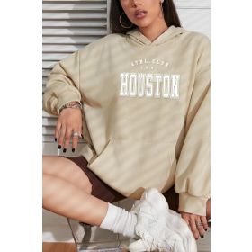 Tshirthane Unisex Houston Baskılı Sweatshirt