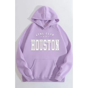 Tshirthane Unisex Houston Baskılı Sweatshirt