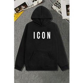 Tshirthane Unisex Icon Baskılı Sweatshirt