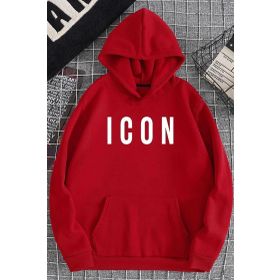 Tshirthane Unisex Icon Baskılı Sweatshirt