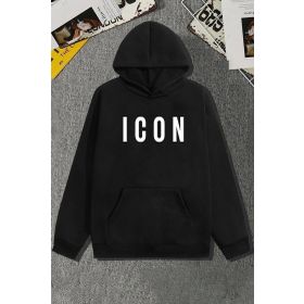 Tshirthane Unisex Icon Baskılı Sweatshirt