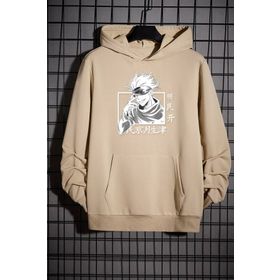 Tshirthane Unisex Jujutsu Kaisen Baskılı Sweatshirt