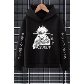Tshirthane Unisex Jujutsu Kaisen Baskılı Sweatshirt