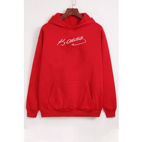 Tshirthane Unisex K.Atatürk imza Baskılı Sweatshirt