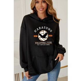 Tshirthane Unisex Karasuno Baskılı Sweatshirt