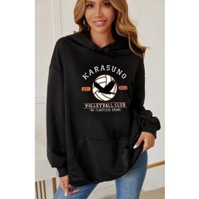 Tshirthane Unisex Karasuno Baskılı Sweatshirt