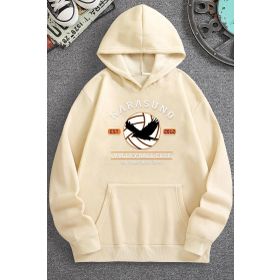 Tshirthane Unisex Karasuno Baskılı Sweatshirt
