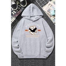 Tshirthane Unisex Karasuno Baskılı Sweatshirt