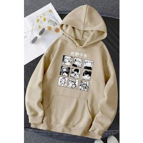 Tshirthane Unisex Ken Kaneki Baskılı Sweatshirt