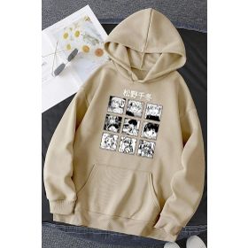 Tshirthane Unisex Ken Kaneki Baskılı Sweatshirt