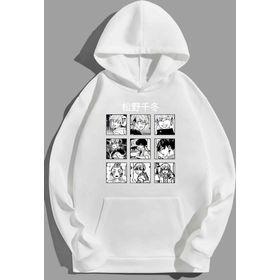 Tshirthane Unisex Ken Kaneki Baskılı Sweatshirt