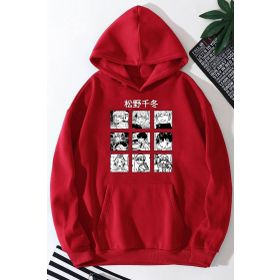 Tshirthane Unisex Ken Kaneki Baskılı Sweatshirt