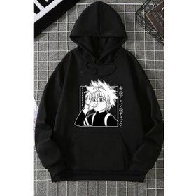 Tshirthane Unisex Killua Zoldyck Baskılı Sweatshirt