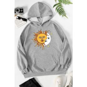 Tshirthane Unisex Larks' Tongues in Aspic Baskılı Sweatshirt