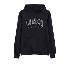 Tshirthane Unisex Los Angles Baskılı Sweatshirt