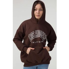 Tshirthane Unisex Los Angles Baskılı Sweatshirt