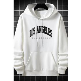 Tshirthane Unisex Los Angles Baskılı Sweatshirt