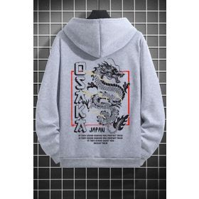 Tshirthane Unisex Osaka Baskılı Kapüşonlu Sweatshirt