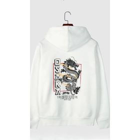 Tshirthane Unisex Osaka Baskılı Kapüşonlu Sweatshirt