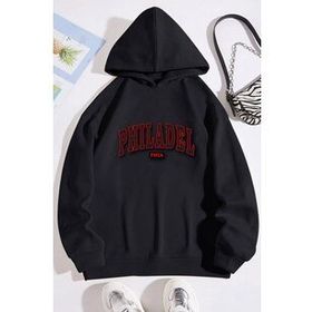 Tshirthane Unisex Philadelphia Baskılı Sweatshirt