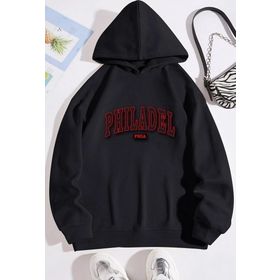 Tshirthane Unisex Philadelphia Baskılı Sweatshirt