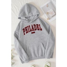 Tshirthane Unisex Philadelphia Baskılı Sweatshirt