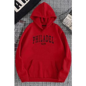 Tshirthane Unisex Philadelphia Baskılı Sweatshirt