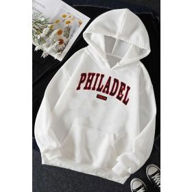Tshirthane Unisex Philadelphia Baskılı Sweatshirt