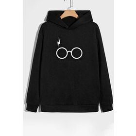 Tshirthane Unisex Potter Baskılı Sweatshirt