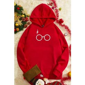 Tshirthane Unisex Potter Baskılı Sweatshirt