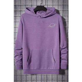 Tshirthane Unisex Saturn Baskılı Sweatshirt