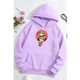 Tshirthane Unisex Shinobi Kedi Baskılı Sweatshirt