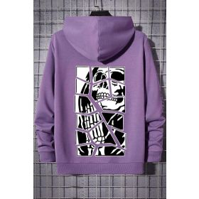 Tshirthane Unisex Skullcracked Baskılı Sweatshirt