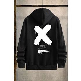 Tshirthane Unisex Sometimes X Baskılı Sweatshirt