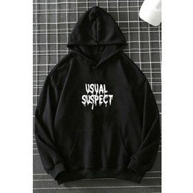 Tshirthane Unisex Suspect Baskılı Sweatshirt
