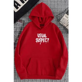 Tshirthane Unisex Suspect Baskılı Sweatshirt