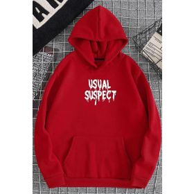 Tshirthane Unisex Suspect Baskılı Sweatshirt