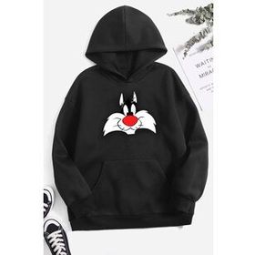 Tshirthane Unisex Sylvester Baskılı Sweatshirt