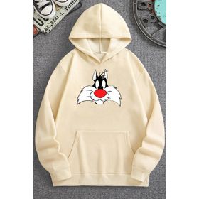 Tshirthane Unisex Sylvester Baskılı Sweatshirt