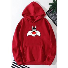 Tshirthane Unisex Sylvester Baskılı Sweatshirt