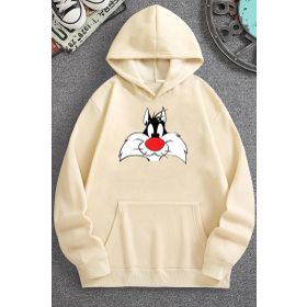 Tshirthane Unisex Sylvester Baskılı Sweatshirt